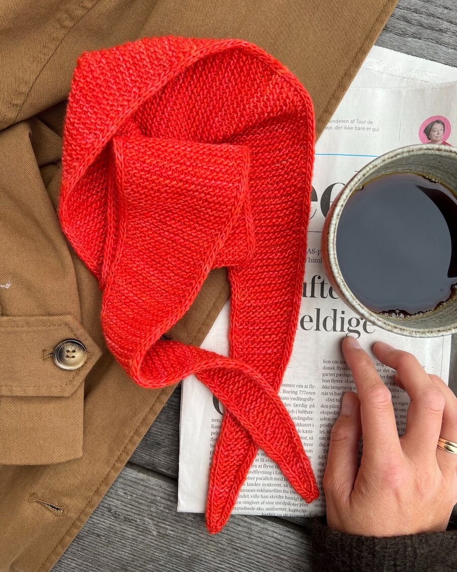Sophie scarf - Mönster - 3