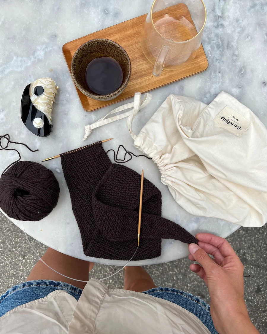 Sophie scarf - Mönster - 11