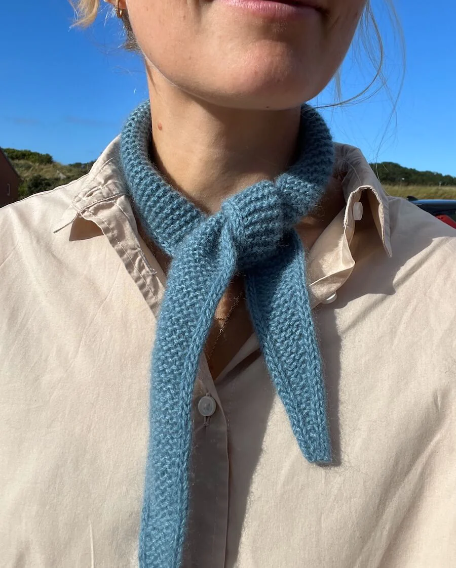Sophie scarf - Mönster - 7