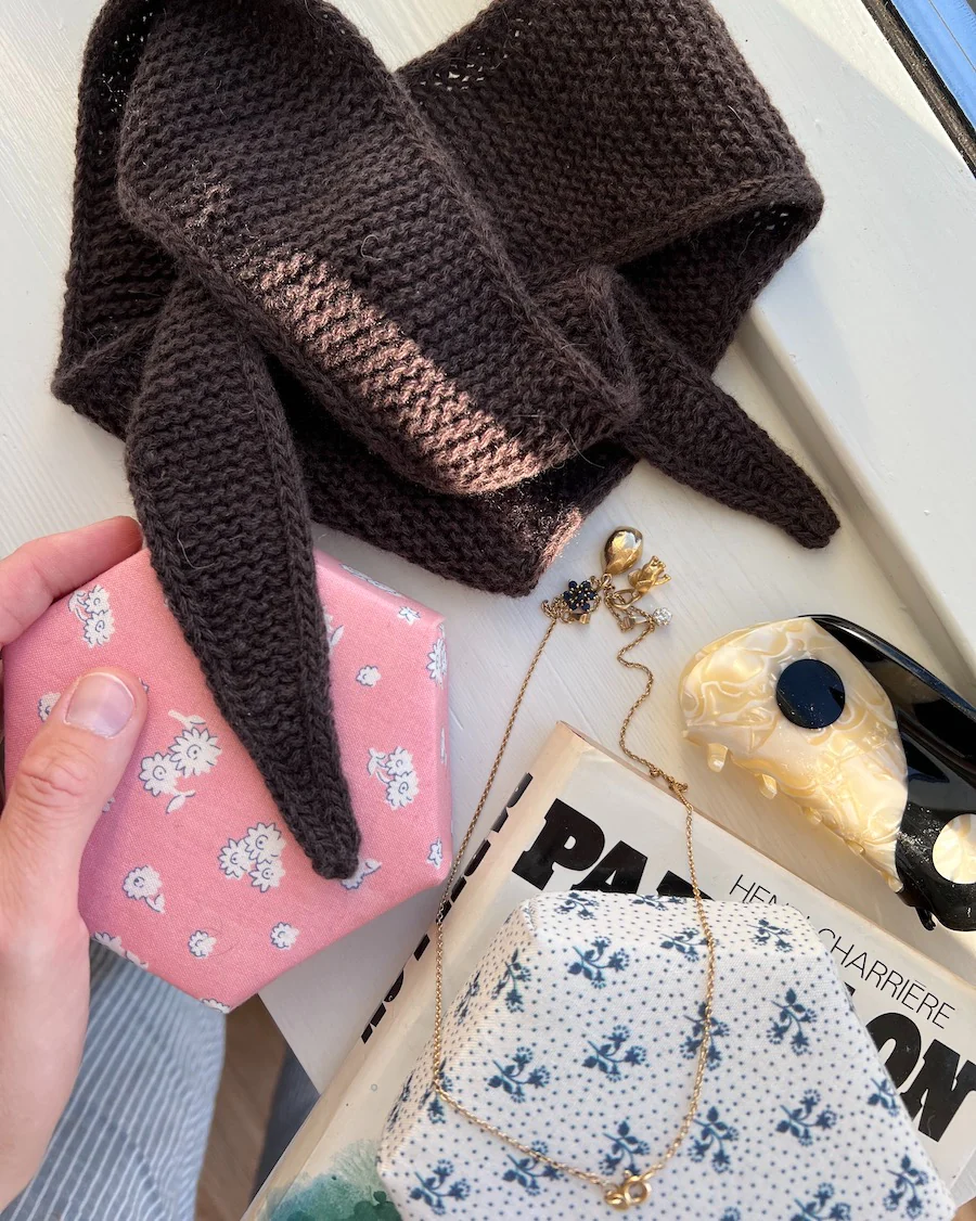 Sophie scarf - Mönster - 9