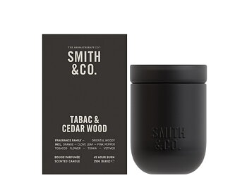 Smith &amp; Co Tabac &amp; Cedar Wood Scented Candle