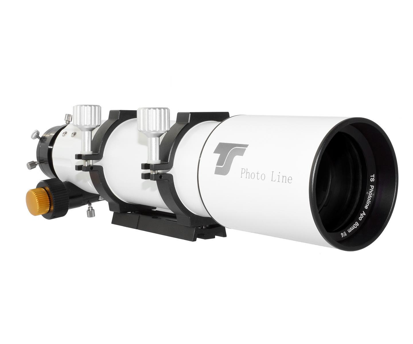 TS-OPTICS PHOTOLINE 80 mm f/6 FPL53 Triplet Apo