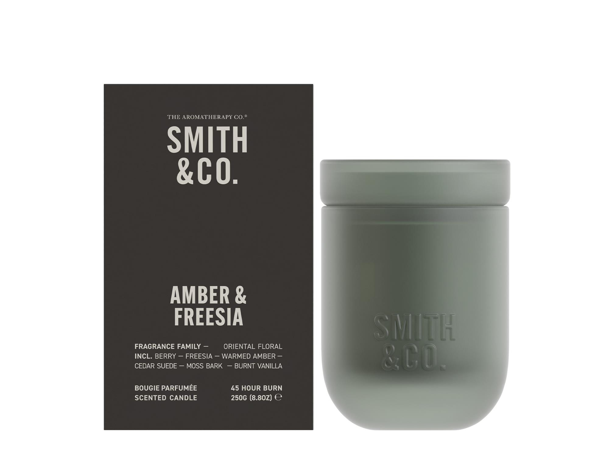 Smith & Co Amber & Freesia Doftljus