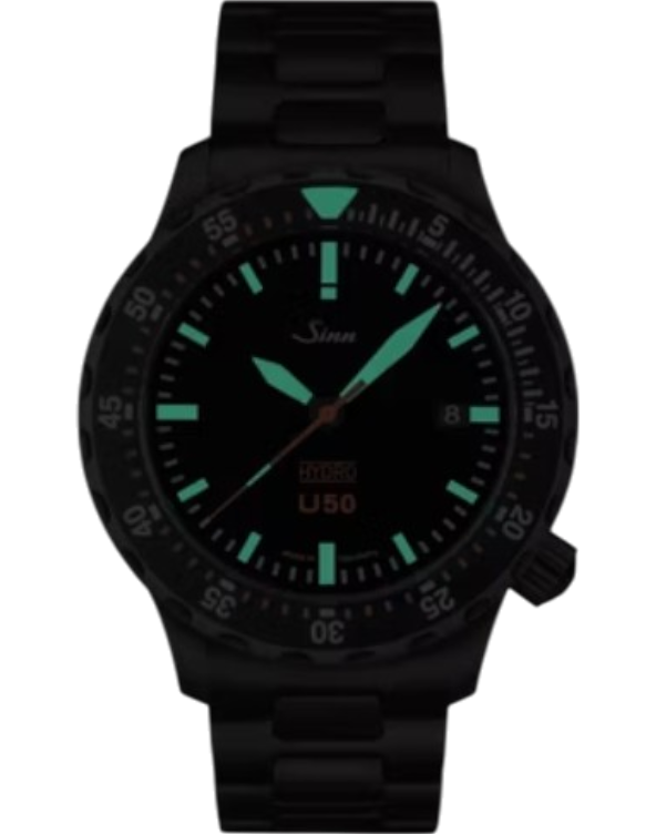 1051.020 Sinn U50 Hydro S H-länk