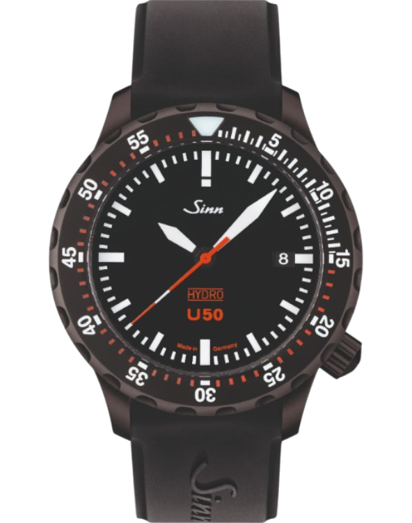 1051.020 Sinn U50 Hydro S integrerat silikonband med viklås