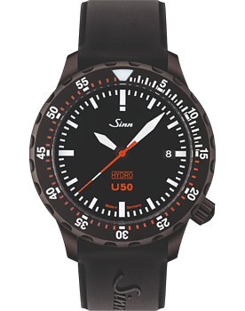 1051.020 Sinn U50 Hydro S integrerat silikonband med viklås