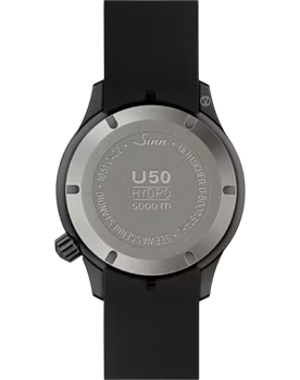 1051.020 Sinn U50 Hydro S integrerat silikonband med viklås