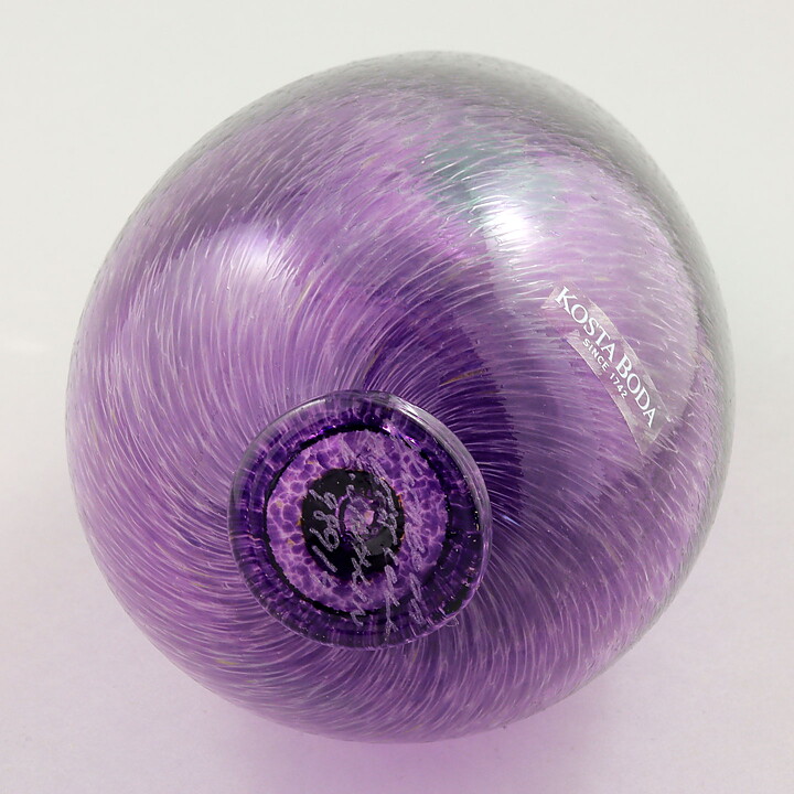 グンネル・サーリン  Frutteriaシリーズ  なすびオブジェ   22cm  1989年〈オリジナルボックス付き〉(2)