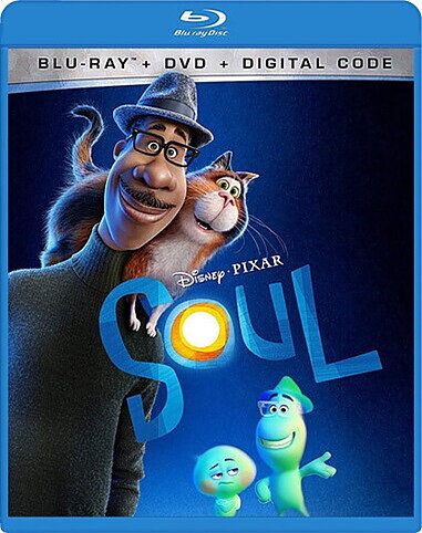 Soul (BLU-RAY + DVD)