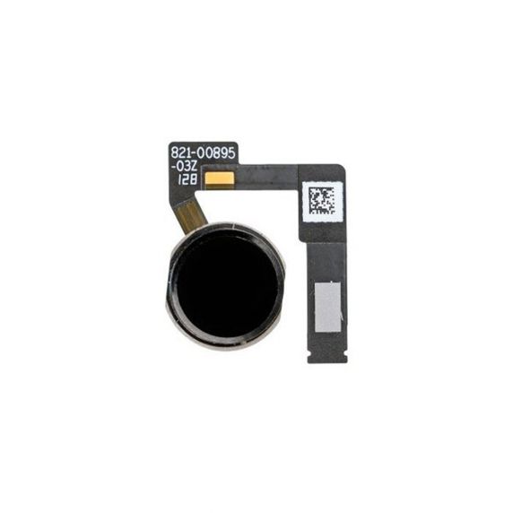 iPad Air 3 Hemknapp Flexkabel Svart Original
