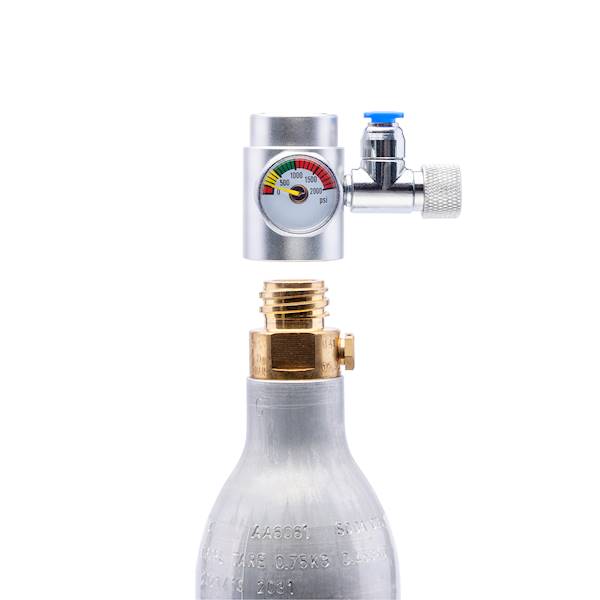 Manometer till Sodastream flaskor Aqua Art - 2