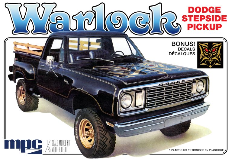 1/25 1977 DODGE WARLOCK PICKUP