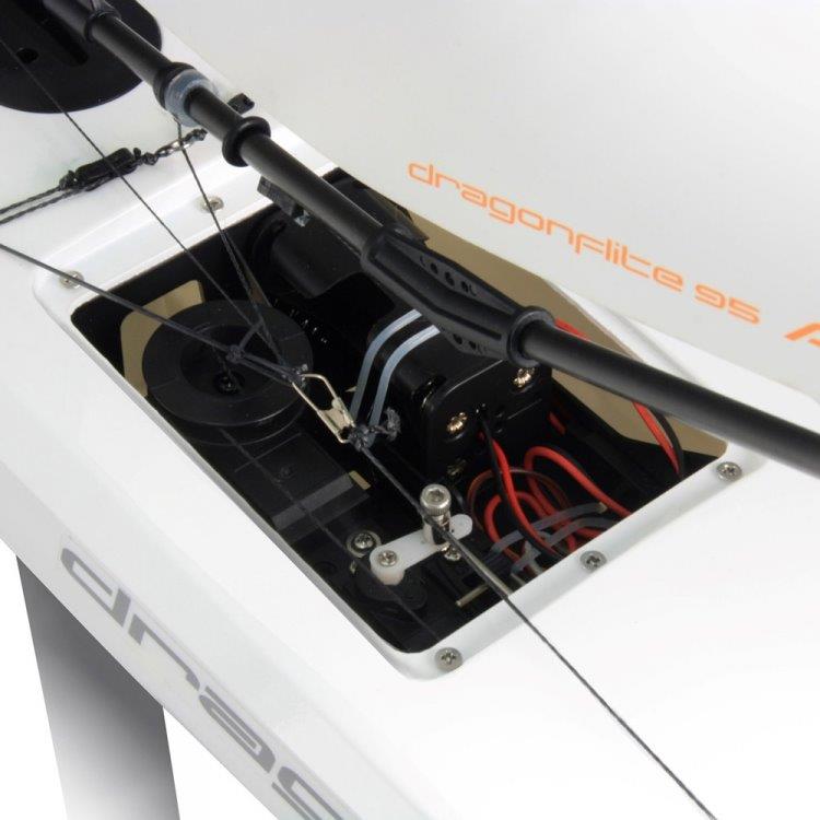Segelbåt Joysway Dragon Flite 95 V2 PNP utan Radioutrustning - 7