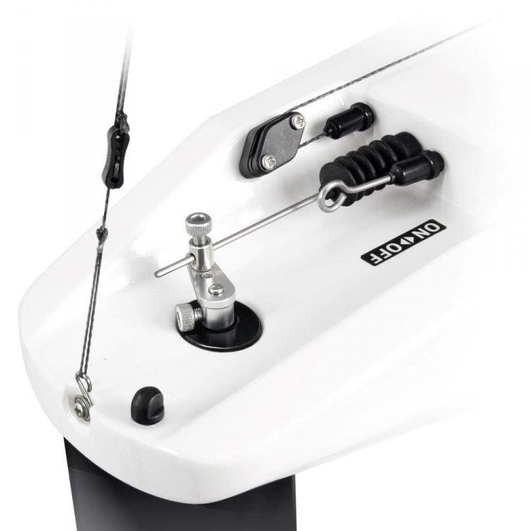 Segelbåt Joysway Dragon Flite 95 V2 PNP utan Radioutrustning - 9