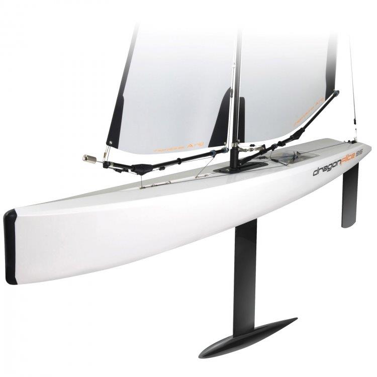 Segelbåt Joysway Dragon Flite 95 V2 PNP utan Radioutrustning - 12