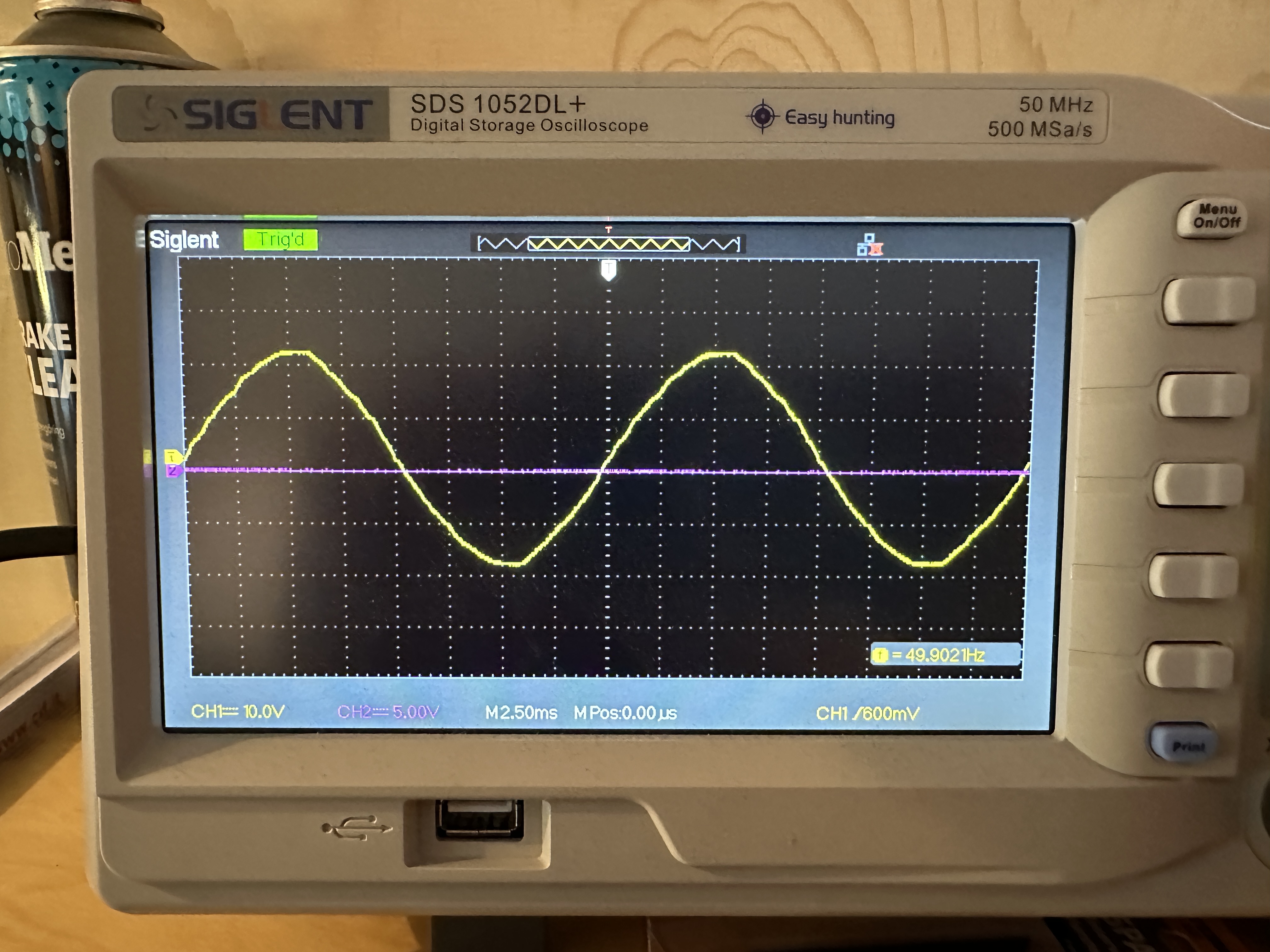Voltregulator 6V - 3