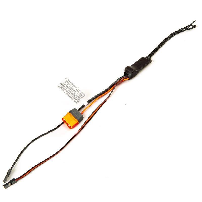 Spektrum Avian 15 Amp Brushless Smart ESC, 2S-4S: IC3 - 3