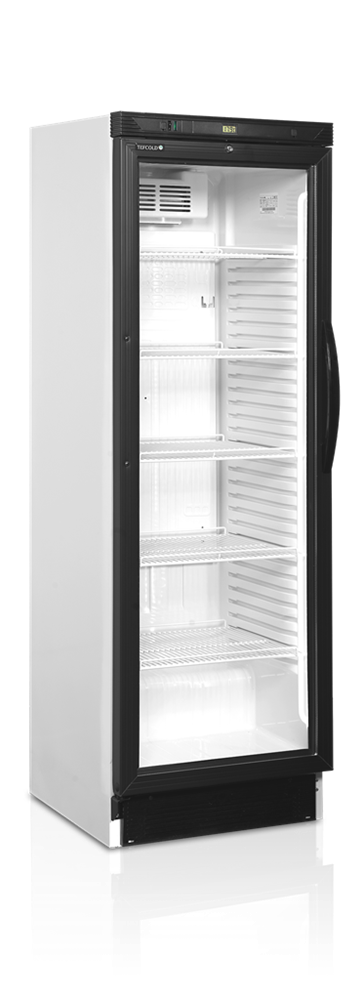 Tefcold - Flaskkyl - CEV425 1 LED L/H - Vänsterhängd dörr