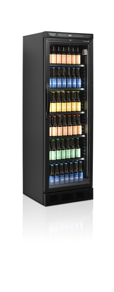 Tefcold - Flaskkyl - CEV425 BLACK