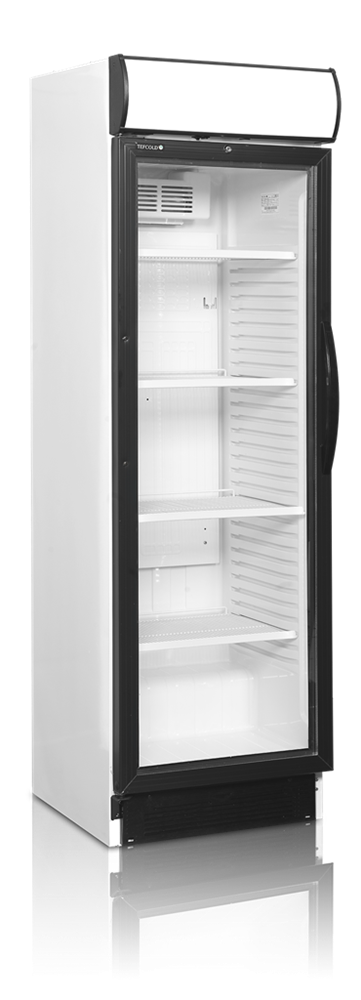 Tefcold - Flaskkyl - CEV425CP 2 LED L/H - Vänsterhängd dörr