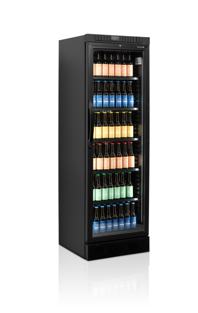 Tefcold - Flaskkyl - CEV435 BLACK