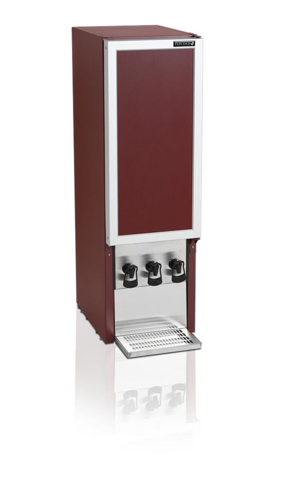 Tefcold - Vindispenser - DKS95-3/10L