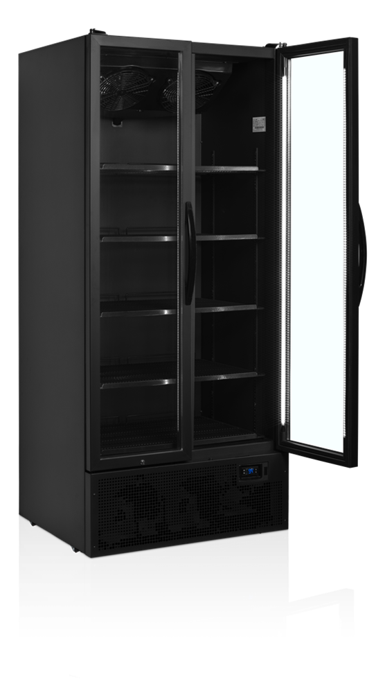 Tefcold - Flaskkyl - FS890H BLACK - 2