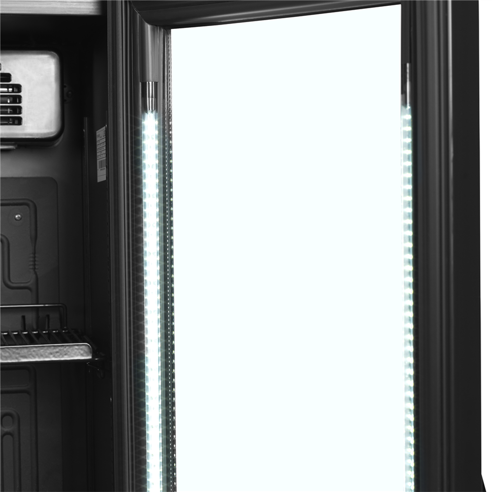 Tefcold - Flaskkyl - FSC175H BLACK - 2