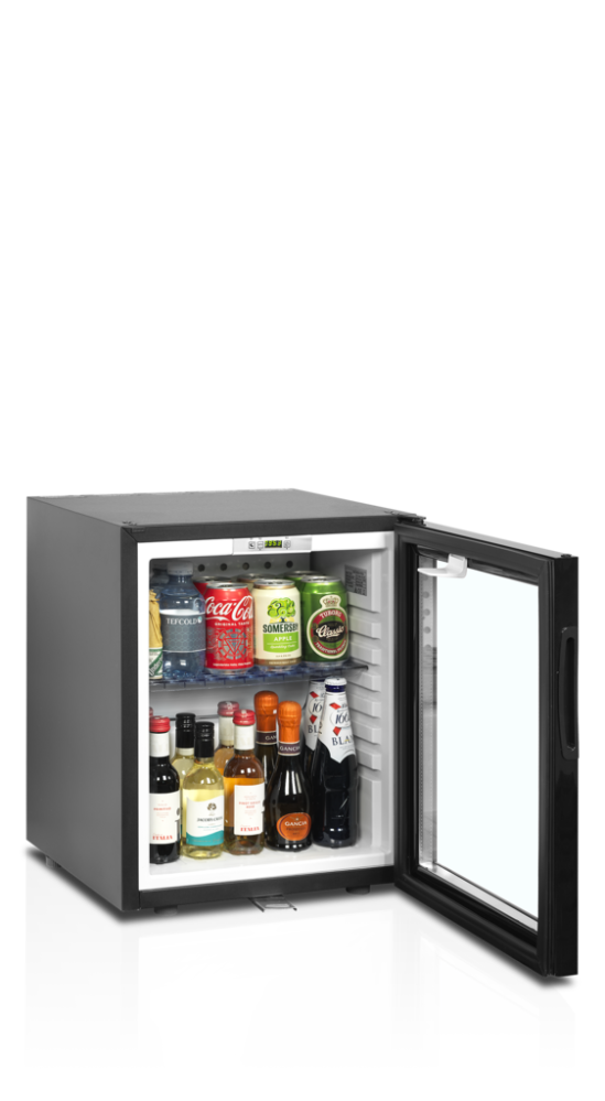 Tefcold - Minibar - TM35GC - Glasdörr - 2