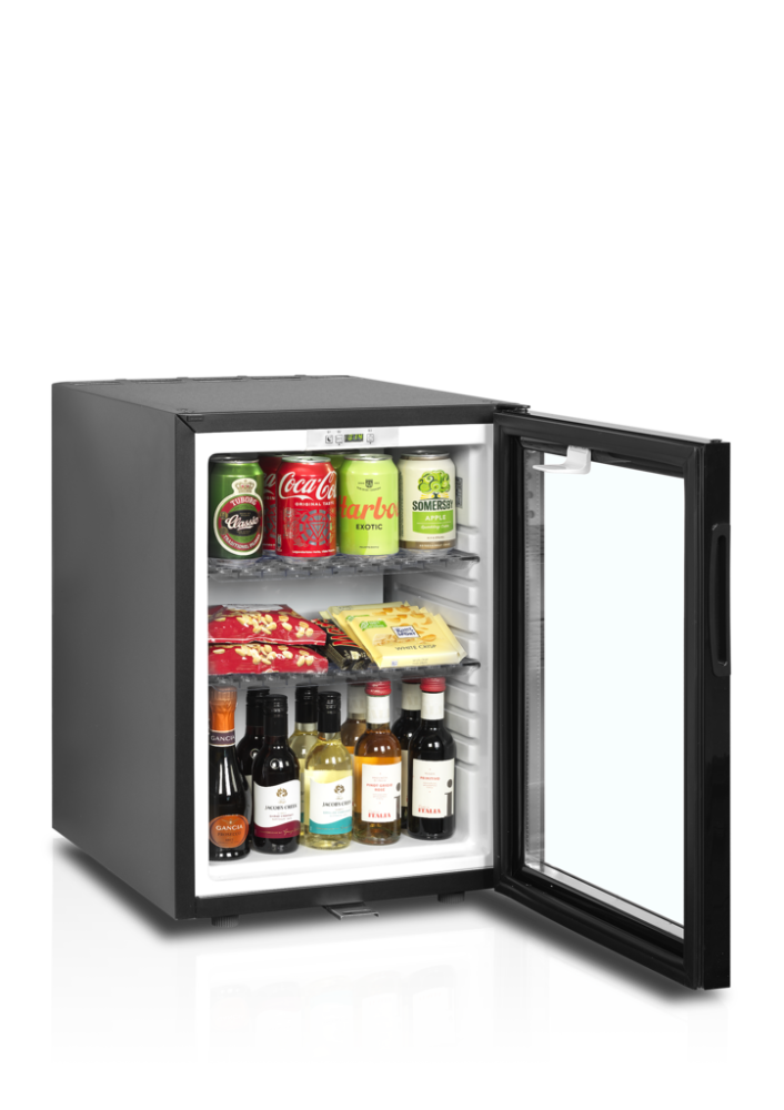 Tefcold - Minibar - TM45GC - Glasdörr - 2