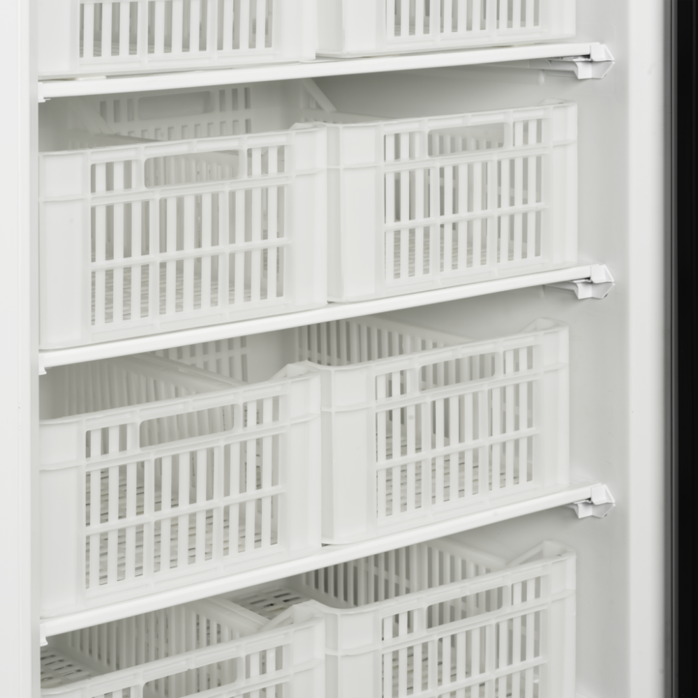 Tefcold - Förvaringsfrys - UF600 W/BASKETS - 2