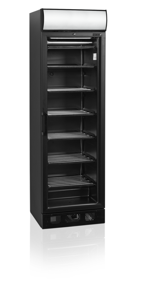 Tefcold - Displayfrys - UFSC371GCP Black