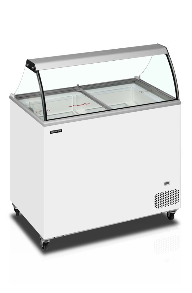 Tefcold - Skopglassfrys - IC301SC+SO - 255L