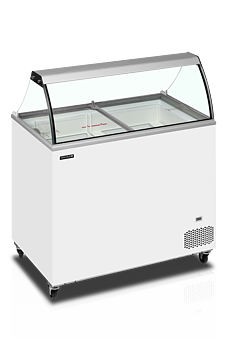 Tefcold - Skopglassfrys - IC301SC+SO - 255L