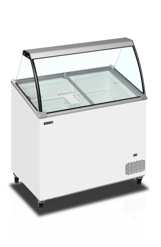 Tefcold - Skopglassfrys - IC301SCE+SO - 230L