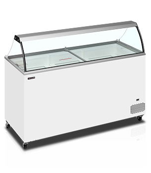 Tefcold - Skopglassfrys - IC501SC+SO - 430L