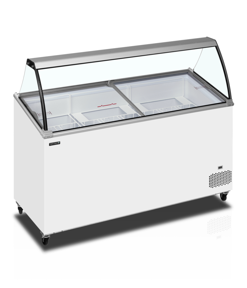 Tefcold - Skopglassfrys - IC501SCE+SO - 398L