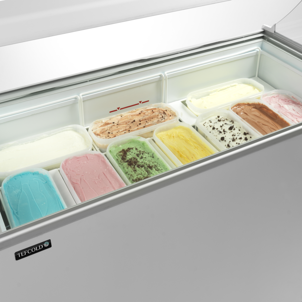 Tefcold - Skopglassfrys - IC501SCE+SO - 398L - 2