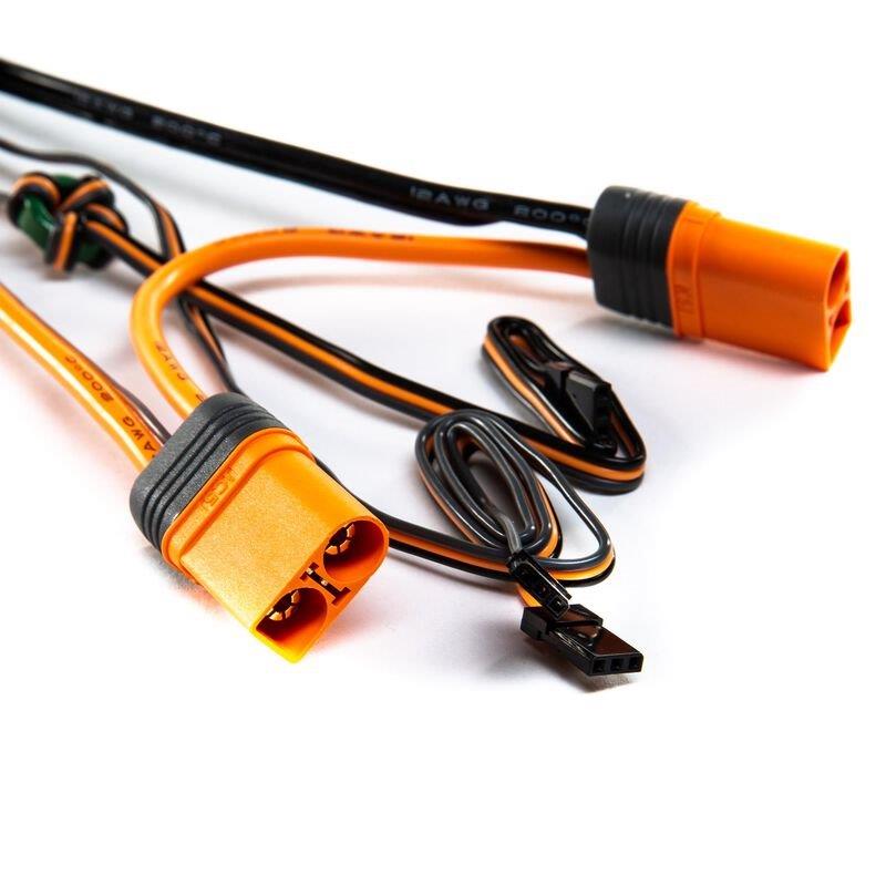 Spektrum Avian 80 Amp Brushless Smart ESC, 3S-8S - 3