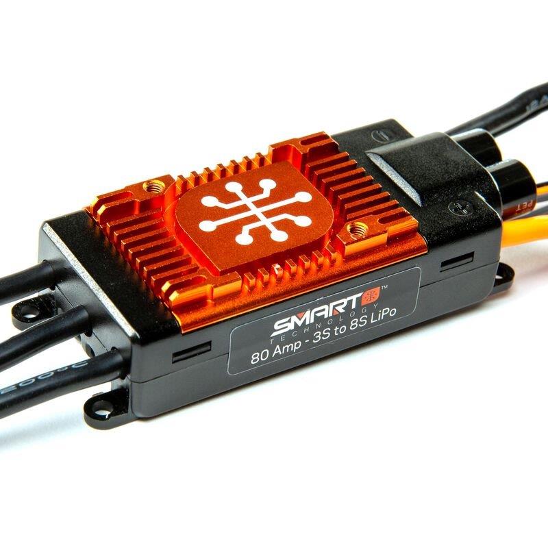 Spektrum Avian 80 Amp Brushless Smart ESC, 3S-8S - 5