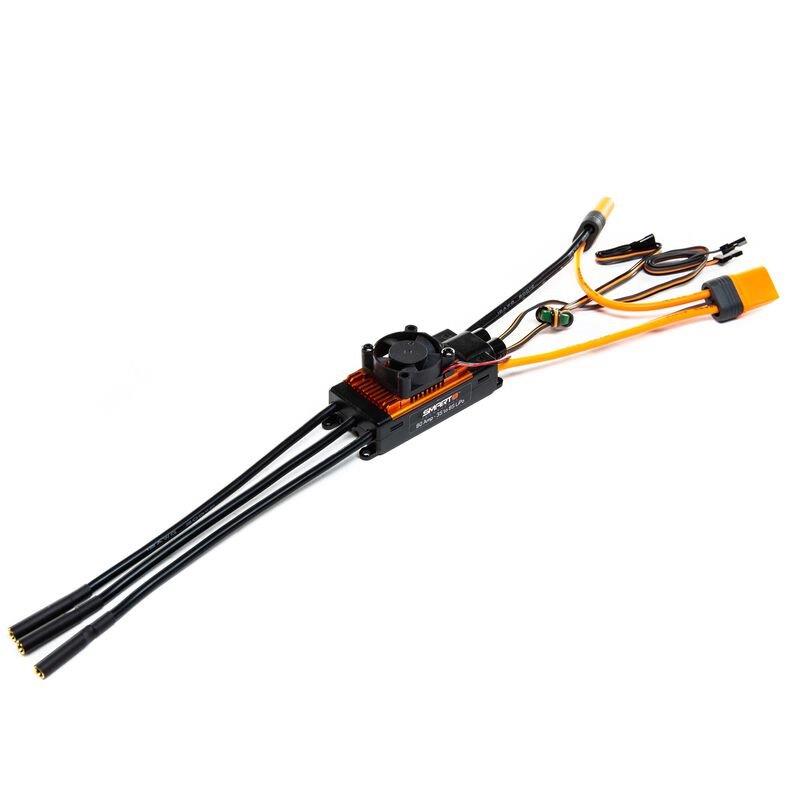 Spektrum Avian 80 Amp Brushless Smart ESC, 3S-8S - 7
