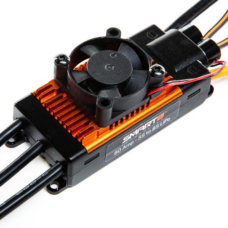 Spektrum Avian 80 Amp Brushless Smart ESC, 3S-8S - 8