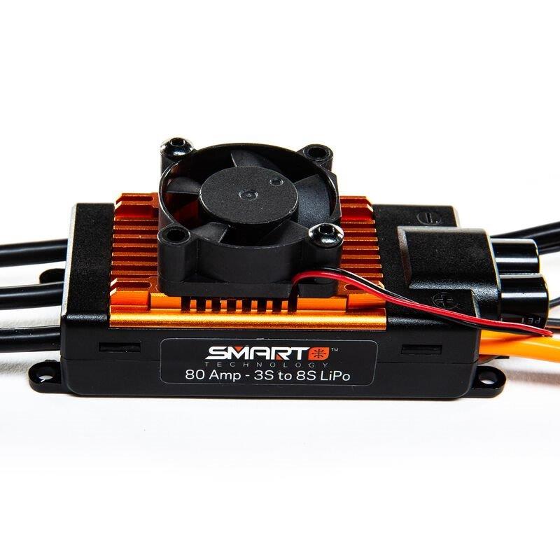 Spektrum Avian 80 Amp Brushless Smart ESC, 3S-8S - 6