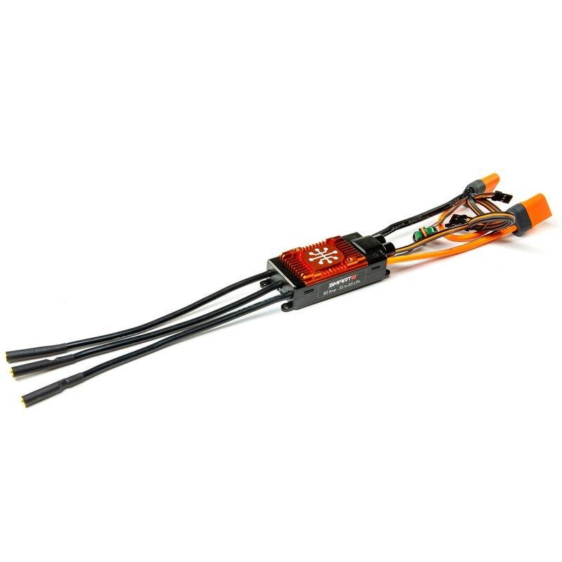 Spektrum Avian 80 Amp Brushless Smart ESC, 3S-8S - 4