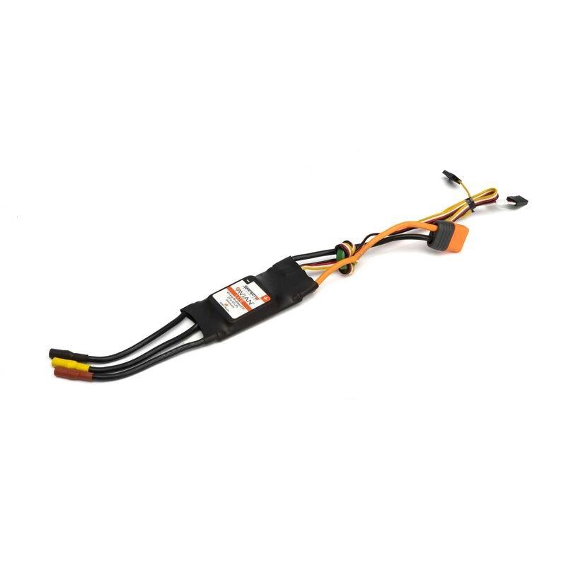Spektrum Avian 45-Amp Smart Lite Brushless ESC, 3S-4S: IC3