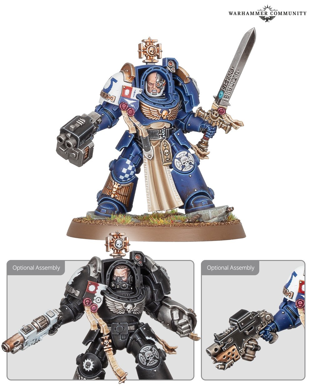 S/Marines: Captain In Terminator Armour