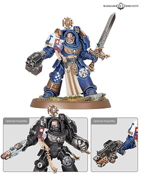 S/Marines: Captain In Terminator Armour