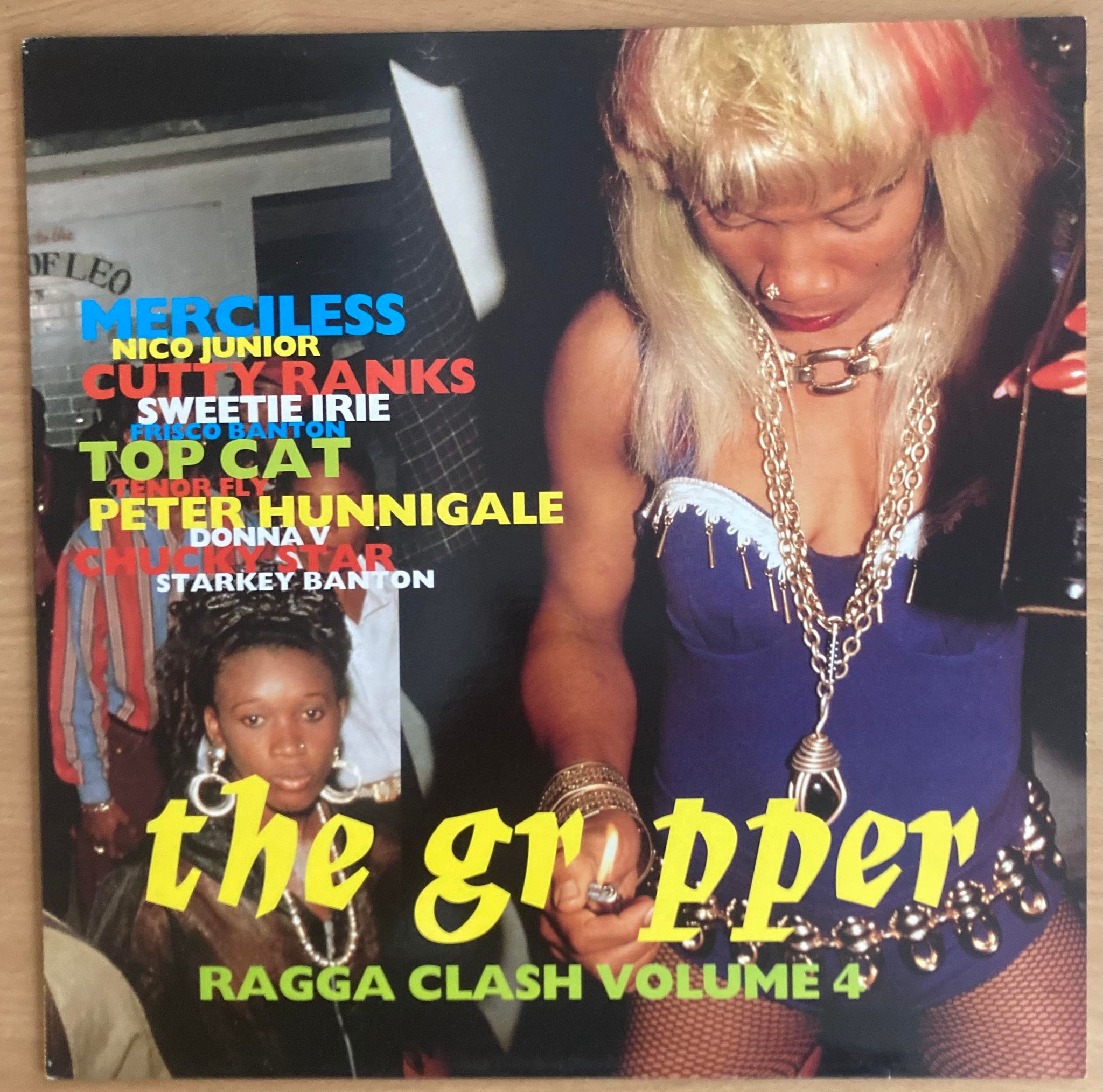 The Gripper Ragga Clash Volume 4