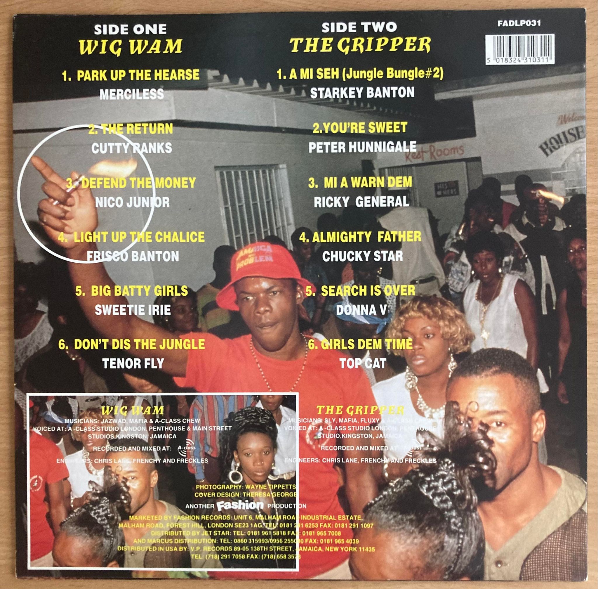 The Gripper Ragga Clash Volume 4 - 2