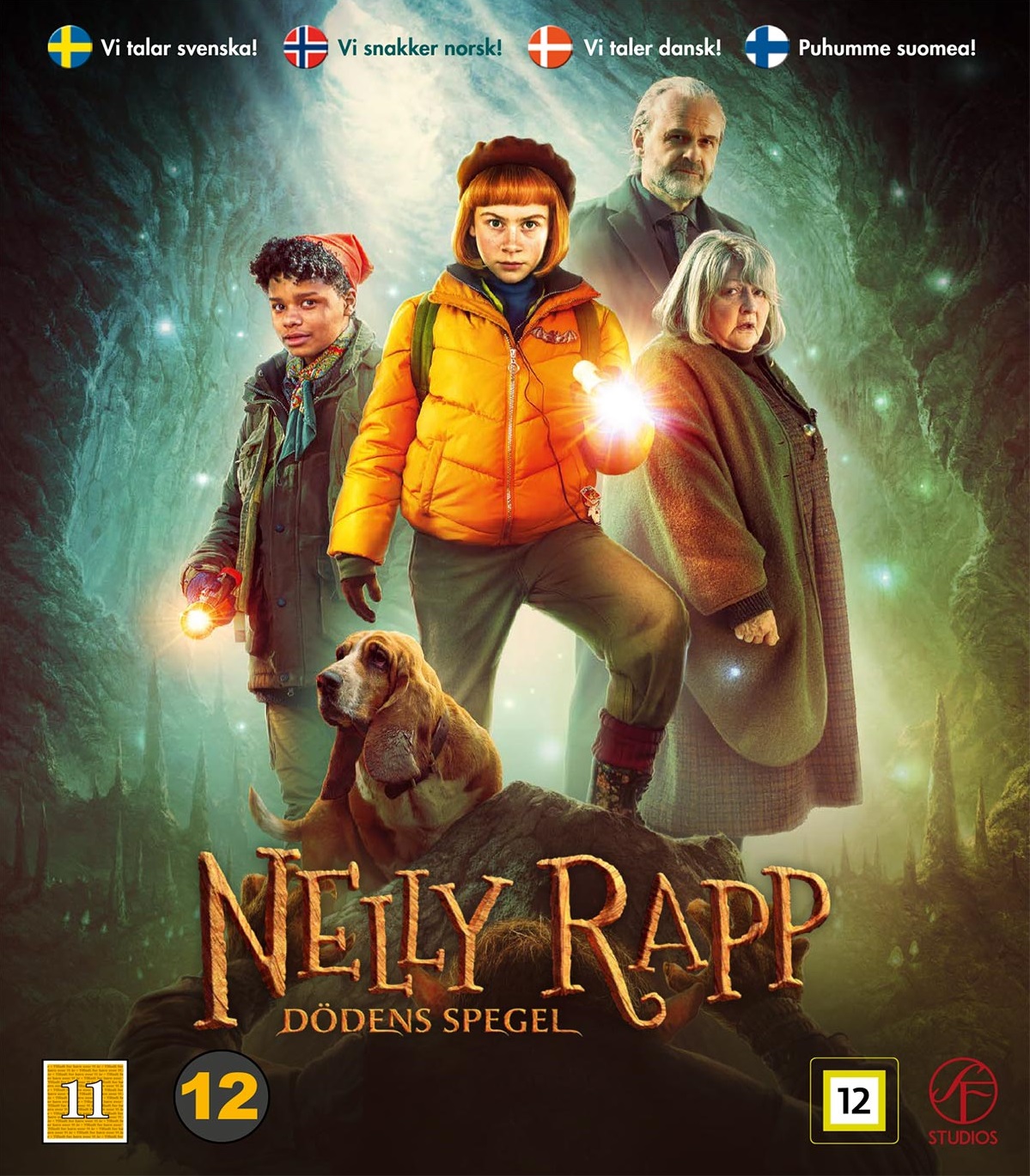 Nelly Rapp - Dödens Spegel (Blu-ray)